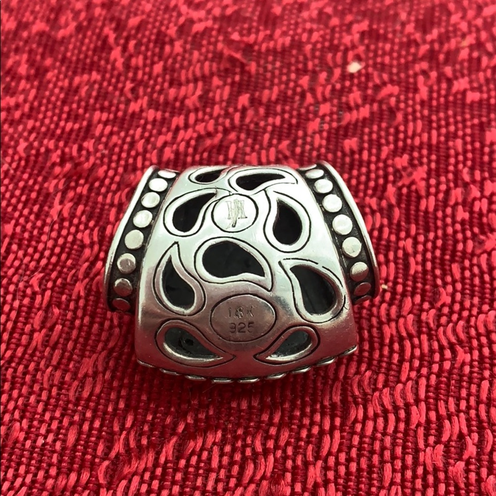 John Hardy 18k/925 Pendant - Picture 2 of 5